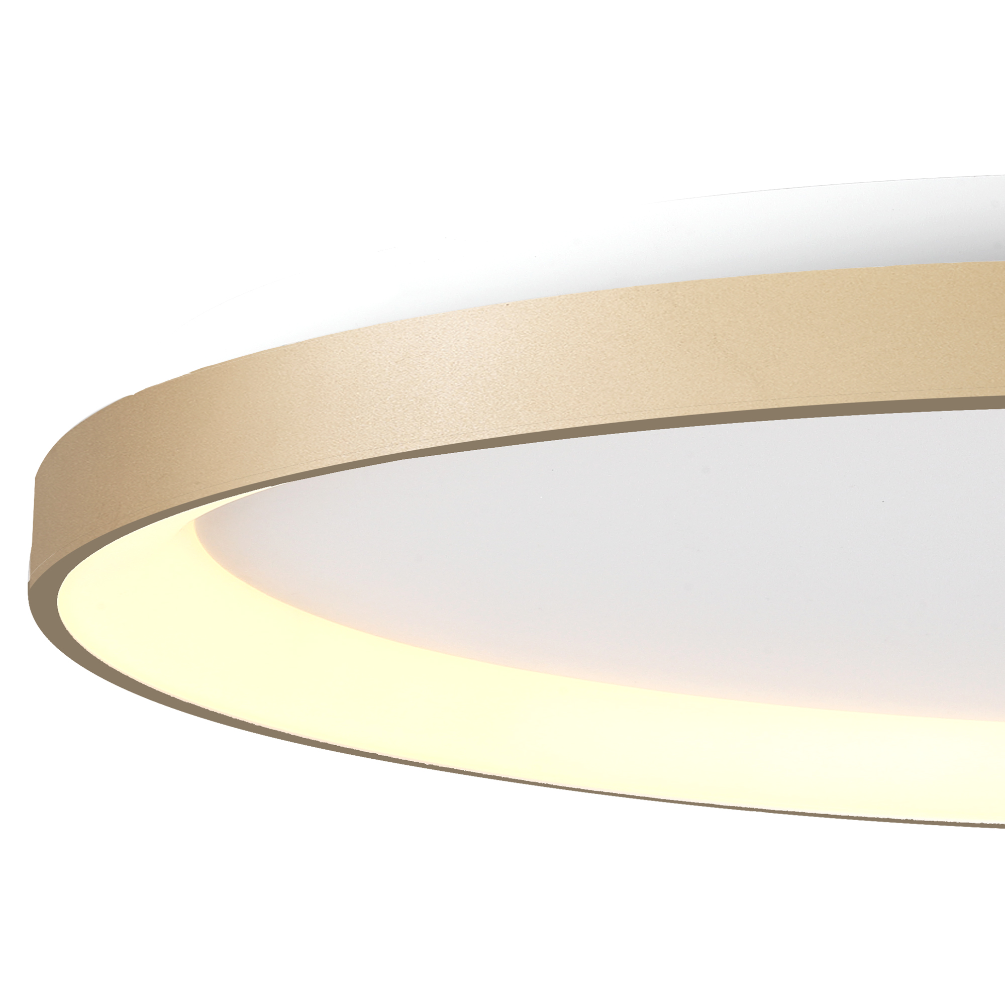 Niseko Ceiling Ring 58W LED Gold M8027  Mantra Fusion Niseko Gold